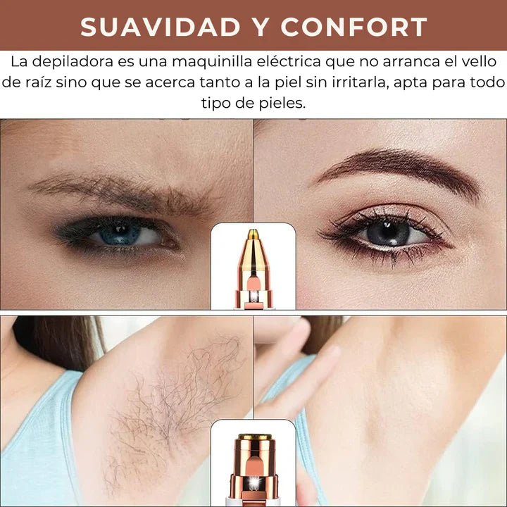 Depiladora Facial