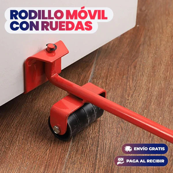 Kit elevador de muebles (+300KG)