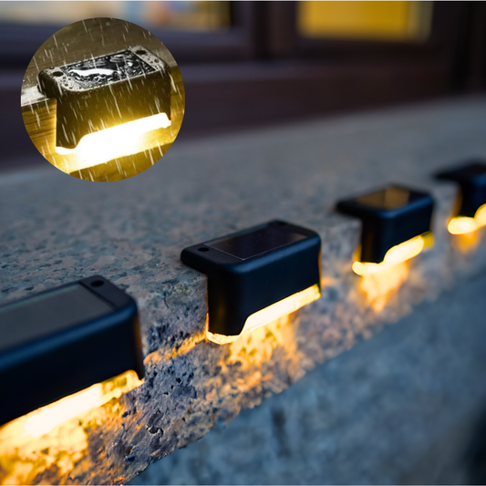 Mini Luces LED con carga solar